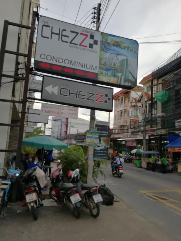 The Chezz By Patsamon Lejlighed Pattaya Eksteriør billede
